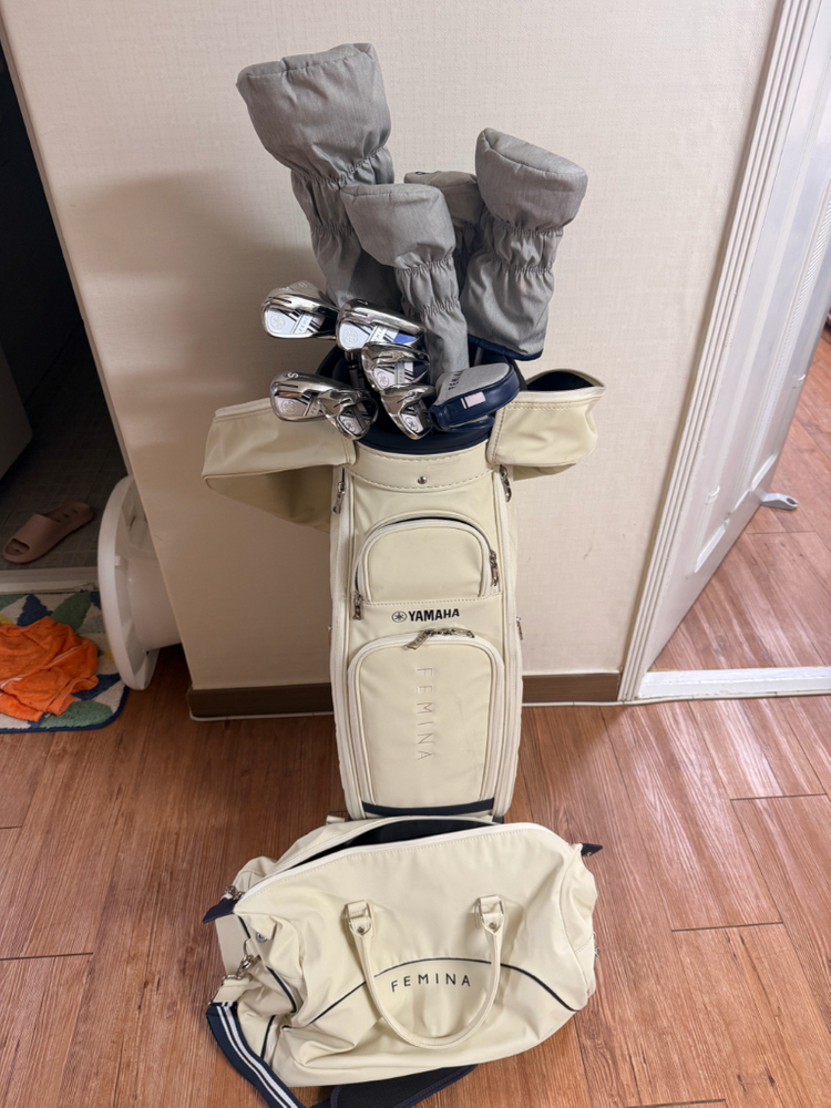 야마하 페미나 여성 풀세트 골프채(보스턴백 포함) 이미지