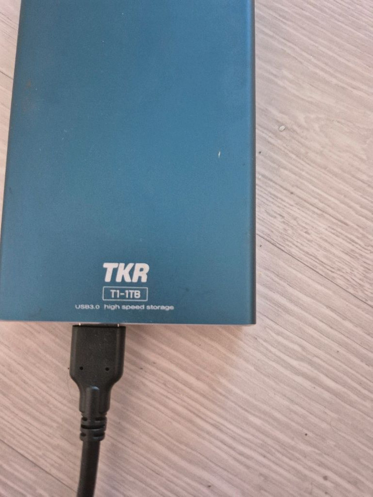외장하드 1TB USB3.0 이미지