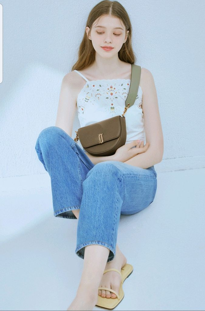 제이에스티나 미니 크로스백 ㅡ 정품 이미지