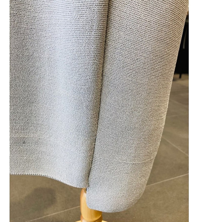 [새상품]보브(VOV) 레터링 후드 니트 롱원피스 새상품이에요~~ 이미지