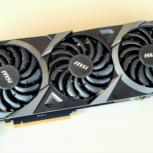 MSI 지포스 RTX 3080 Ti 벤투스 3X OC D6X 12GB 풀박스 이미지