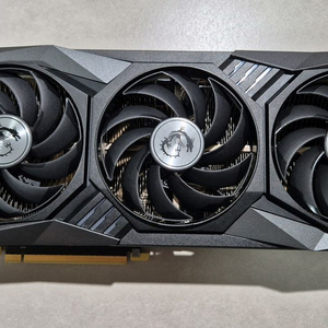 MSI 지포스 RTX 3080 게이밍 Z 트리오 10GB 트라이프로져2 RTX3080 이미지