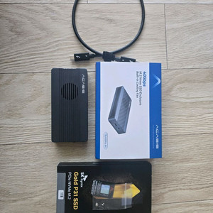 아카시스 + 하이닉스 p31 1tb 안클로저 팝니다. 이미지