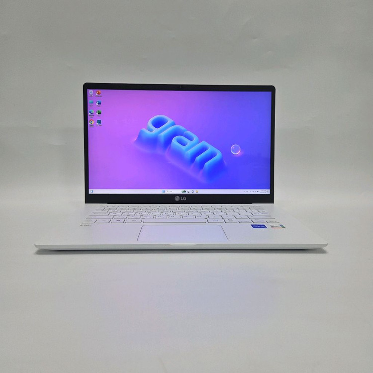 J엘지 중고 노트북 i5 gram 그램/SSD512G/화이트/980g 이미지