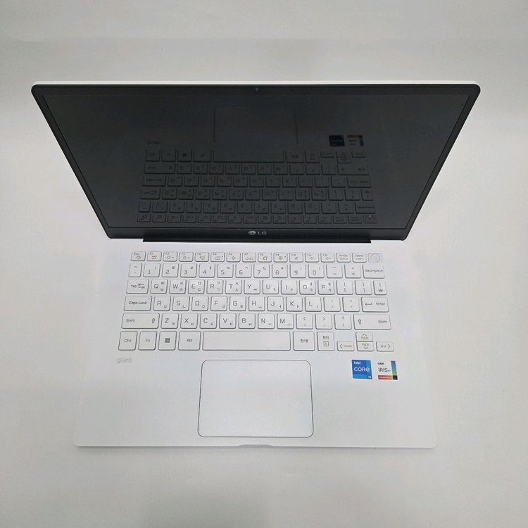 J엘지 중고 노트북 i5 gram 그램/SSD512G/화이트/980g 이미지