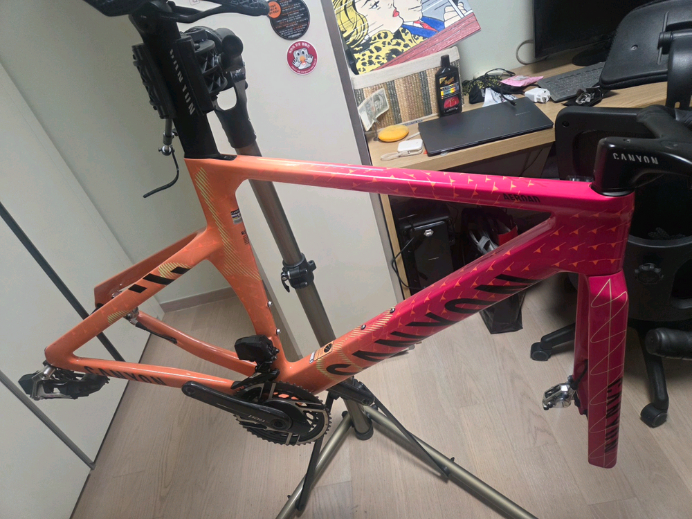 캐니언 에어로드 cfr 스램레드E1 신형 반차 이미지