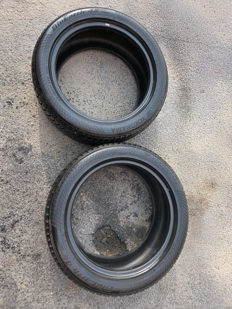요코하마 AW21 215 50 17 23년식 2본 이미지