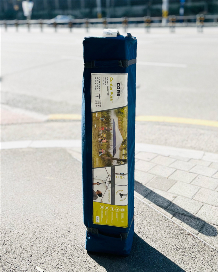 코어 캐노피 그늘막 쉘터 이미지