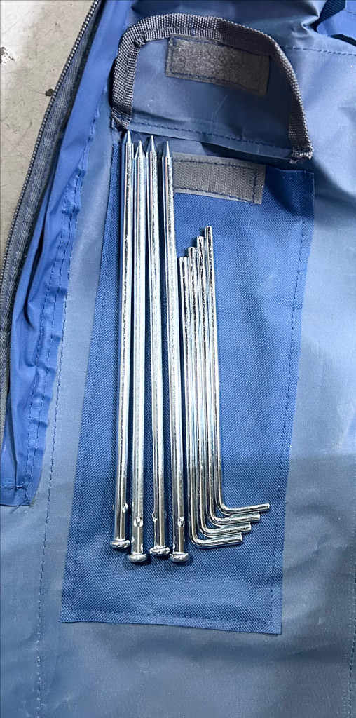 코어 캐노피 그늘막 쉘터 이미지