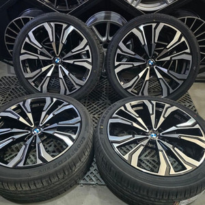 BMW X5(G05) X6(G06) 스타일 21인치 신품휠타이어 이미지