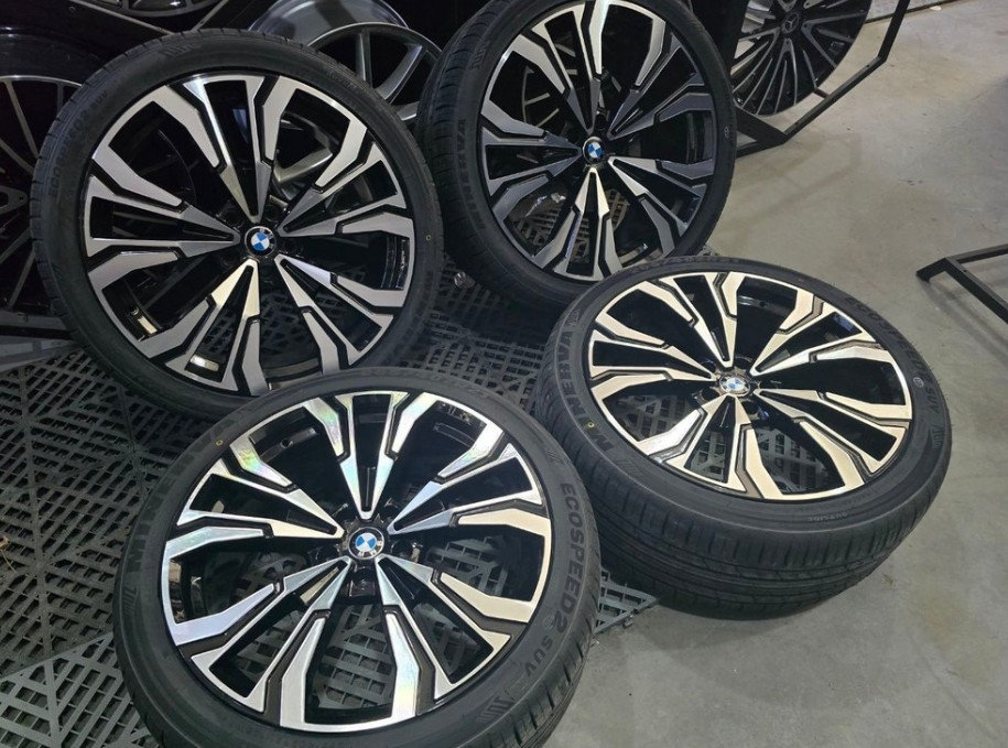 BMW X5(G05) X6(G06) 스타일 21인치 신품휠타이어 이미지