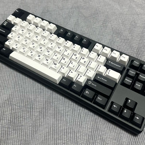 Venom87HE 베놈87HE 8K 래피드 트리거 커스텀 자석축 키보드 이미지