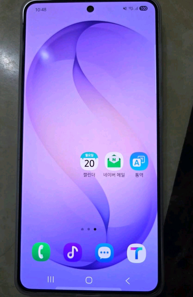 갤럭시 S25 엣지 512GB 자급제 이미지