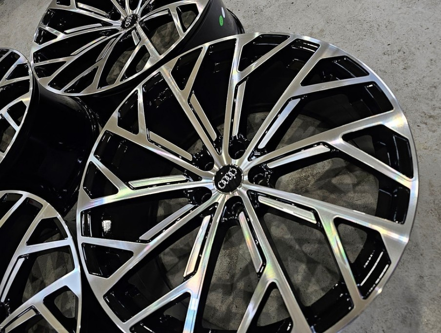 아우디 A8 전용 S8 신형 스타일 21인치 신품휠 이미지