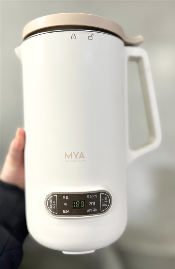 마이아 프로틴 메이커 두유 죽 제조기 800ml 이미지