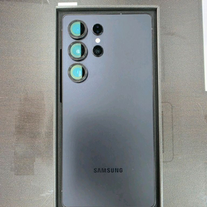 갤럭시S25 울트라 자급제 제트블랙 512GB 이미지
