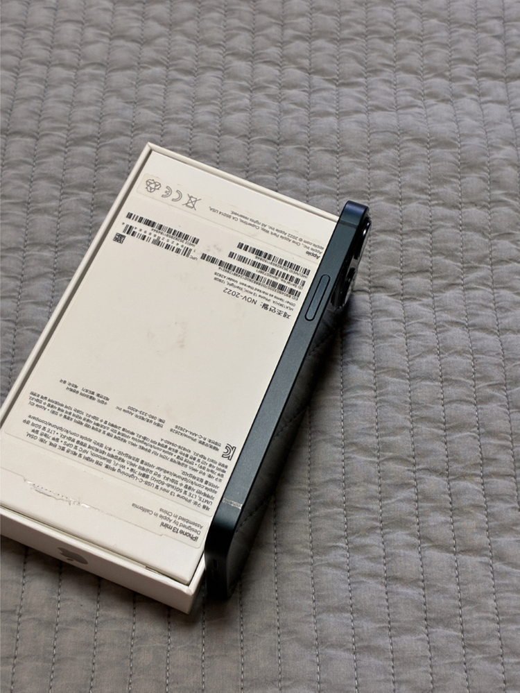 아이폰13미니 128기가 민트급 팝니다 이미지