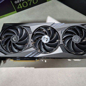MSI 지포스 RTX 4070Ti 게이밍 X 트리오 12GB 4070 Ti 이미지