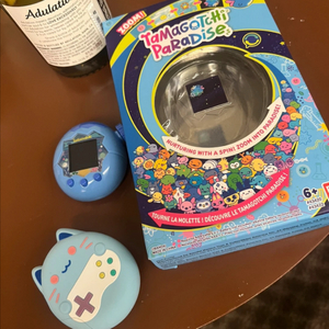 다마고치 파라다이스 블루워터 이미지