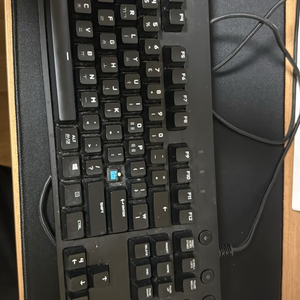 게이밍 기계식 키보드 로지텍 g610 급처 이미지