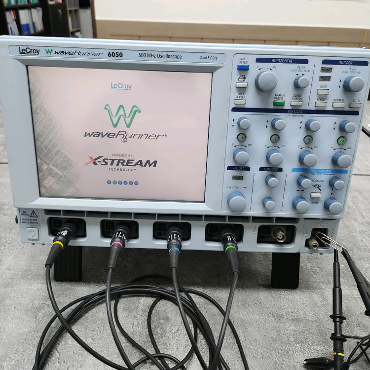 르크로이LeCroy WaveRunner 6050 오실로스코프 이미지