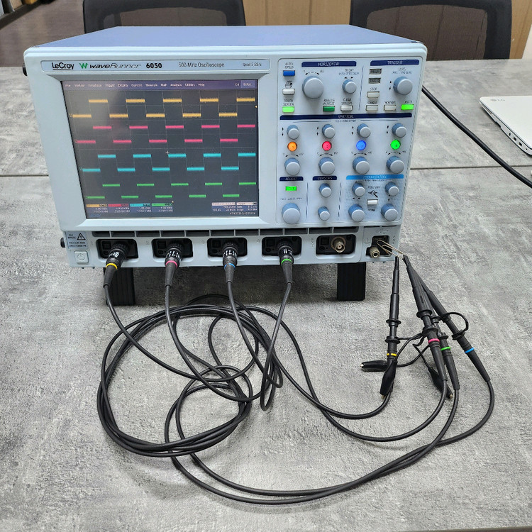 르크로이LeCroy WaveRunner 6050 오실로스코프 이미지