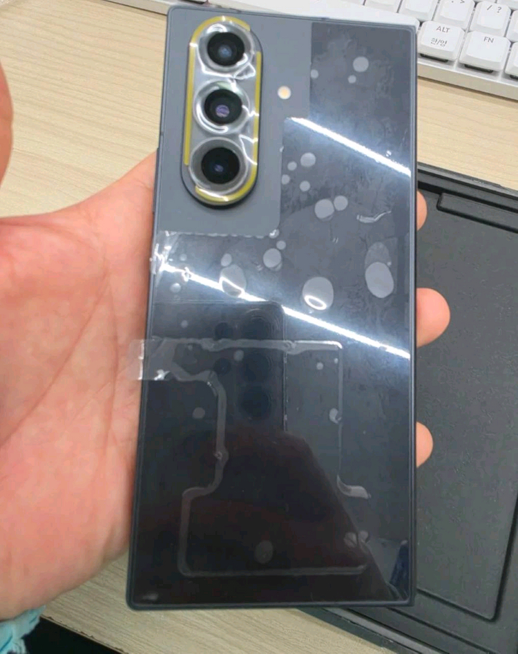 갤럭시Z폴드7 512 블랙 자급제 올갈이 영수증첨부 이미지