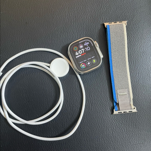 애플워치 울트라2 내추럴 S급 이미지