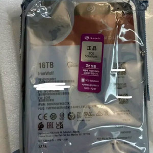 [미개봉새제품]씨게이트 정품 아이언울프 16TB 이미지