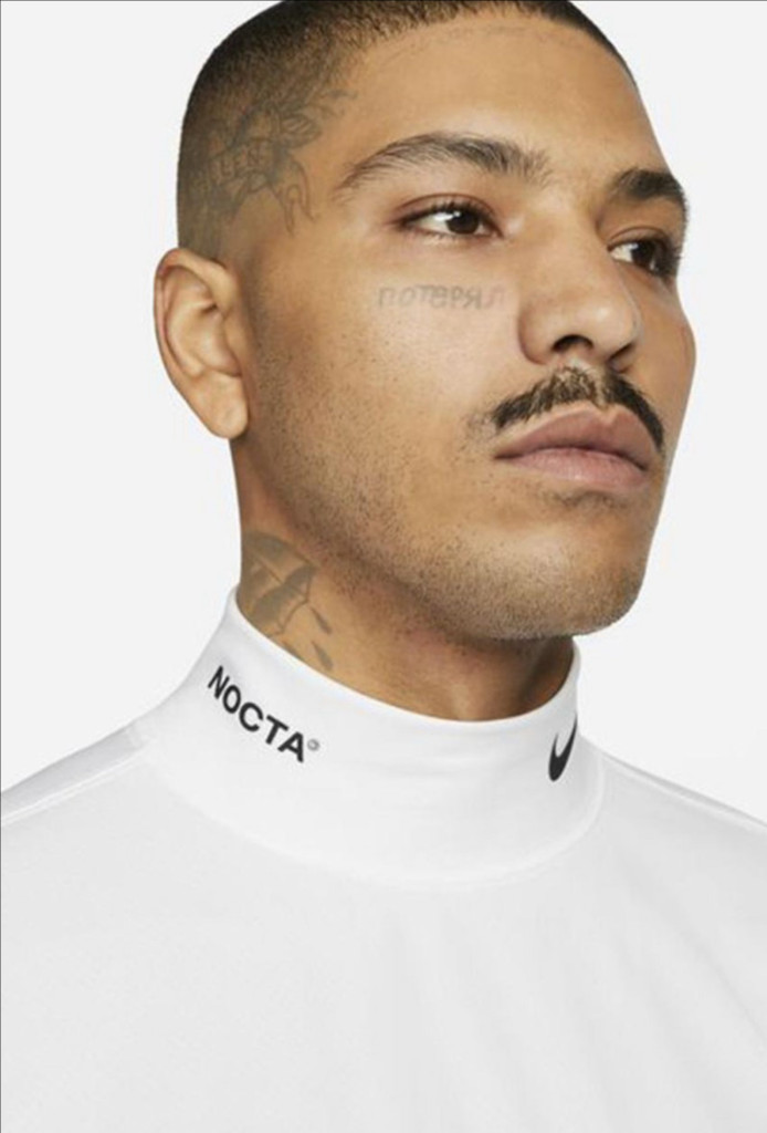 나이키 녹타 골프 목 넥 탑 목티 us 초판 이미지