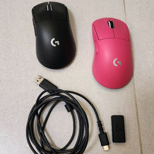로지텍 G Pro X Superlight 2 dex 미젠타 / 블랙 이미지