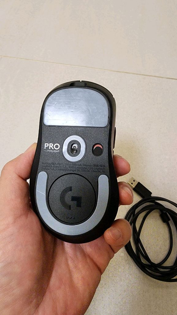 로지텍 G Pro X Superlight 2 dex 미젠타 / 블랙 이미지