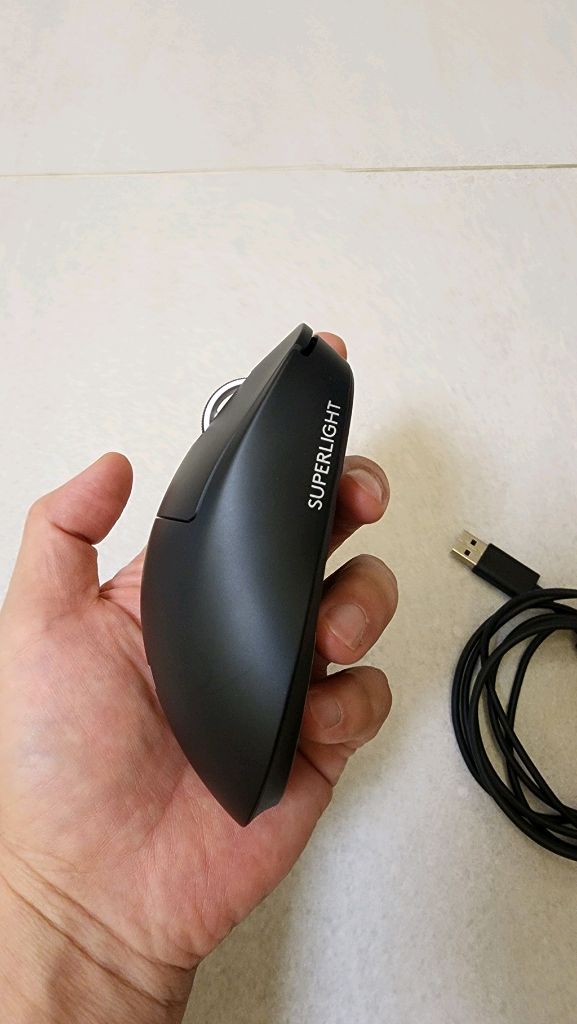 로지텍 G Pro X Superlight 2 dex 미젠타 / 블랙 이미지
