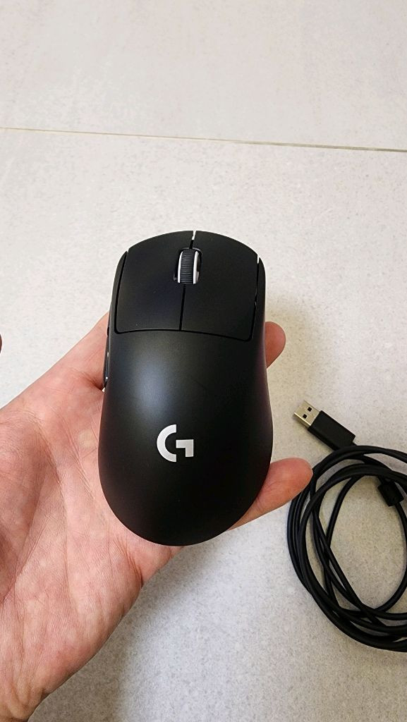 로지텍 G Pro X Superlight 2 dex 미젠타 / 블랙 이미지