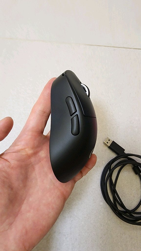 로지텍 G Pro X Superlight 2 dex 미젠타 / 블랙 이미지