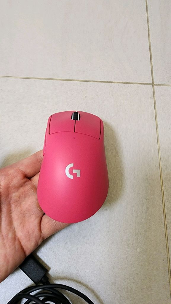 로지텍 G Pro X Superlight 2 dex 미젠타 / 블랙 이미지