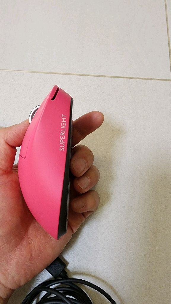 로지텍 G Pro X Superlight 2 dex 미젠타 / 블랙 이미지
