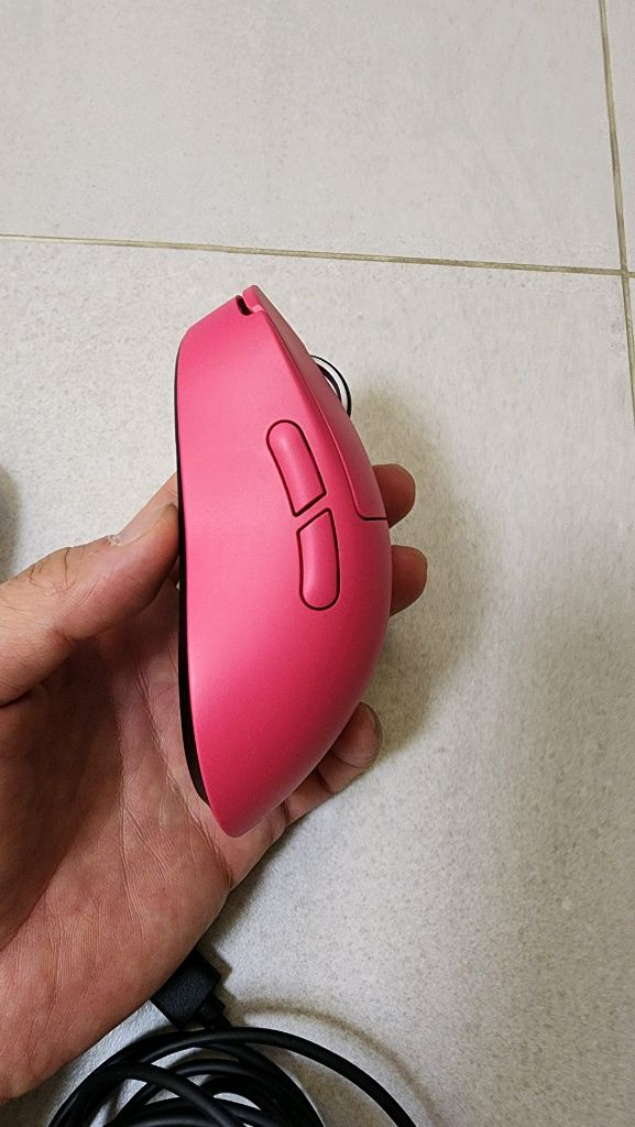 로지텍 G Pro X Superlight 2 dex 미젠타 / 블랙 이미지