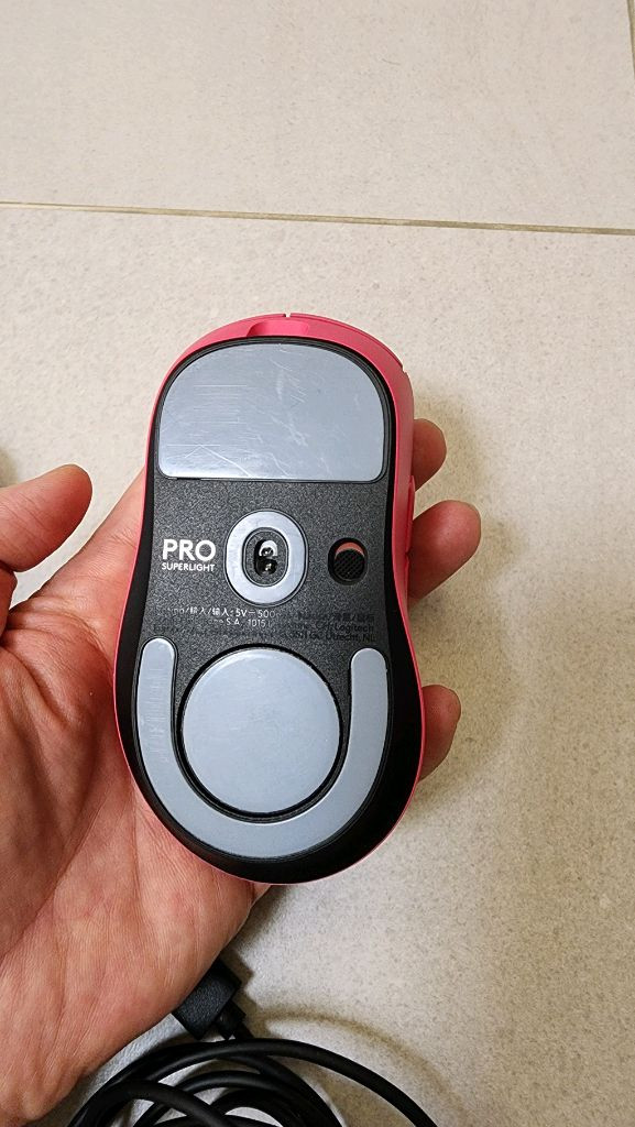 로지텍 G Pro X Superlight 2 dex 미젠타 / 블랙 이미지