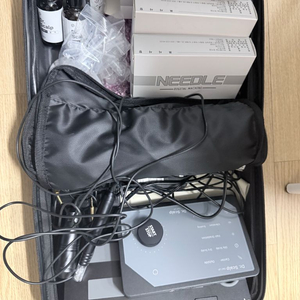 헤어미용기기 세트 이미지