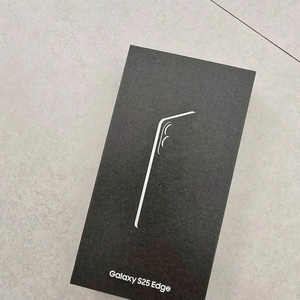 갤럭시 s25 엣지 512 아이스블루 이미지