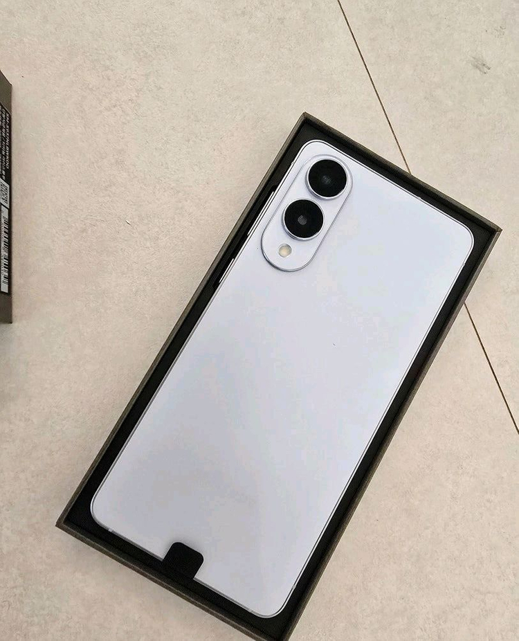 갤럭시 s25 엣지 512 아이스블루 이미지