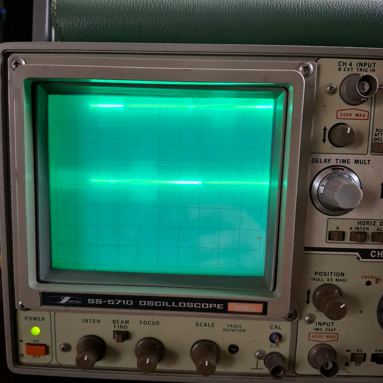 오실로스코프 노테스트 이미지