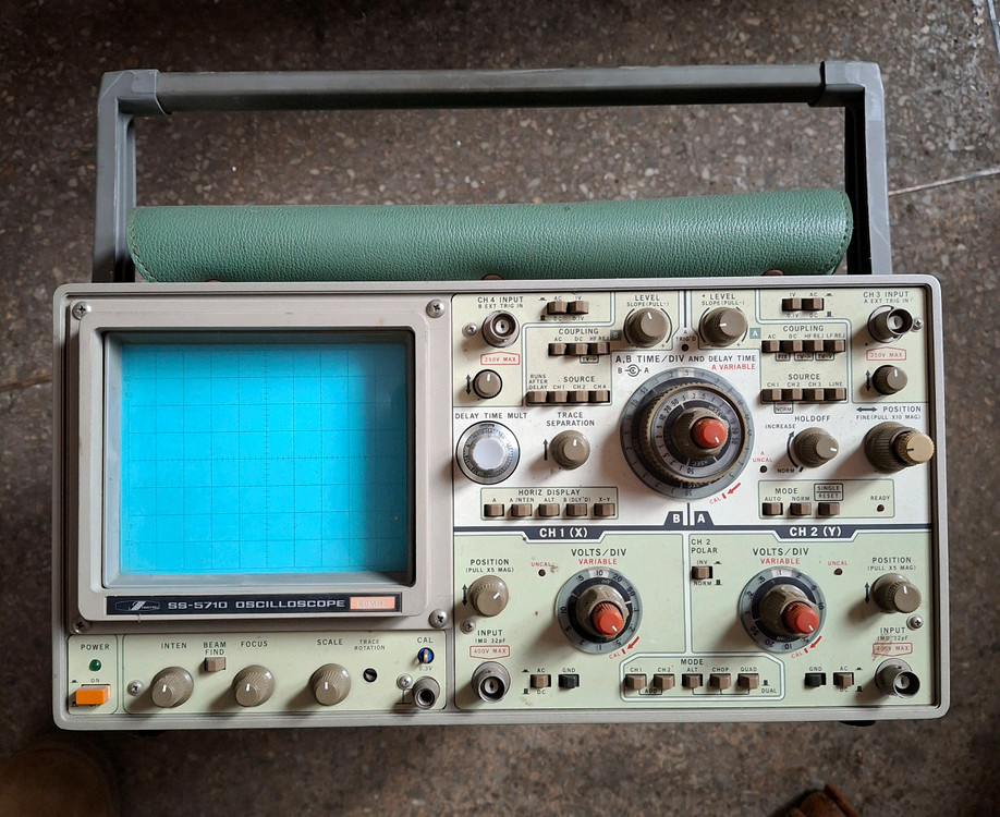 오실로스코프 노테스트 이미지