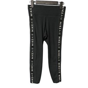 나이키 여성 블랙 트레이닝 레깅스 S 메이커광 이미지