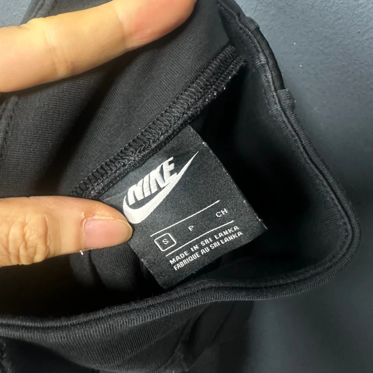 나이키 여성 블랙 트레이닝 레깅스 S 메이커광 이미지