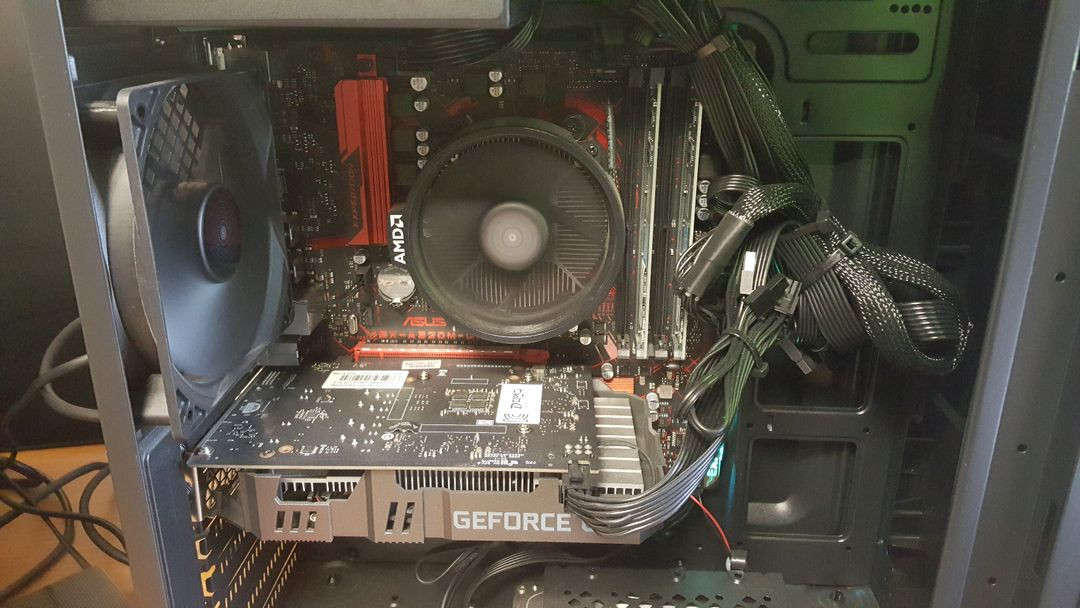 라이젠5 5600 GTX1650 컴퓨터 본체 팝니다 이미지