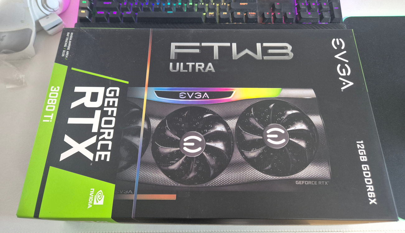 EVGA RTX 3080 Ti FTW3 Ultra 판매합니다 이미지