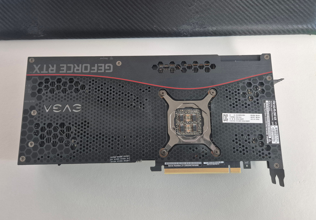 EVGA RTX 3080 Ti FTW3 Ultra 판매합니다 이미지