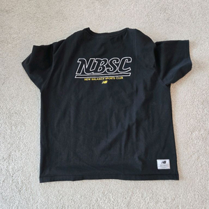뉴발란스 NBSC 반팔티 블랙 105사이즈 이미지